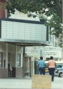 1980's look at the Aurora Theatre Baltimore