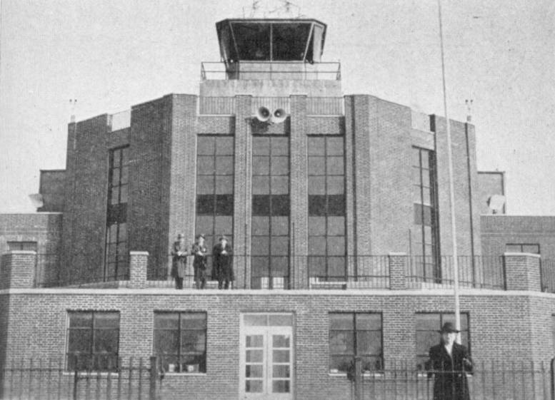Municipal Airport Baltimore 1940