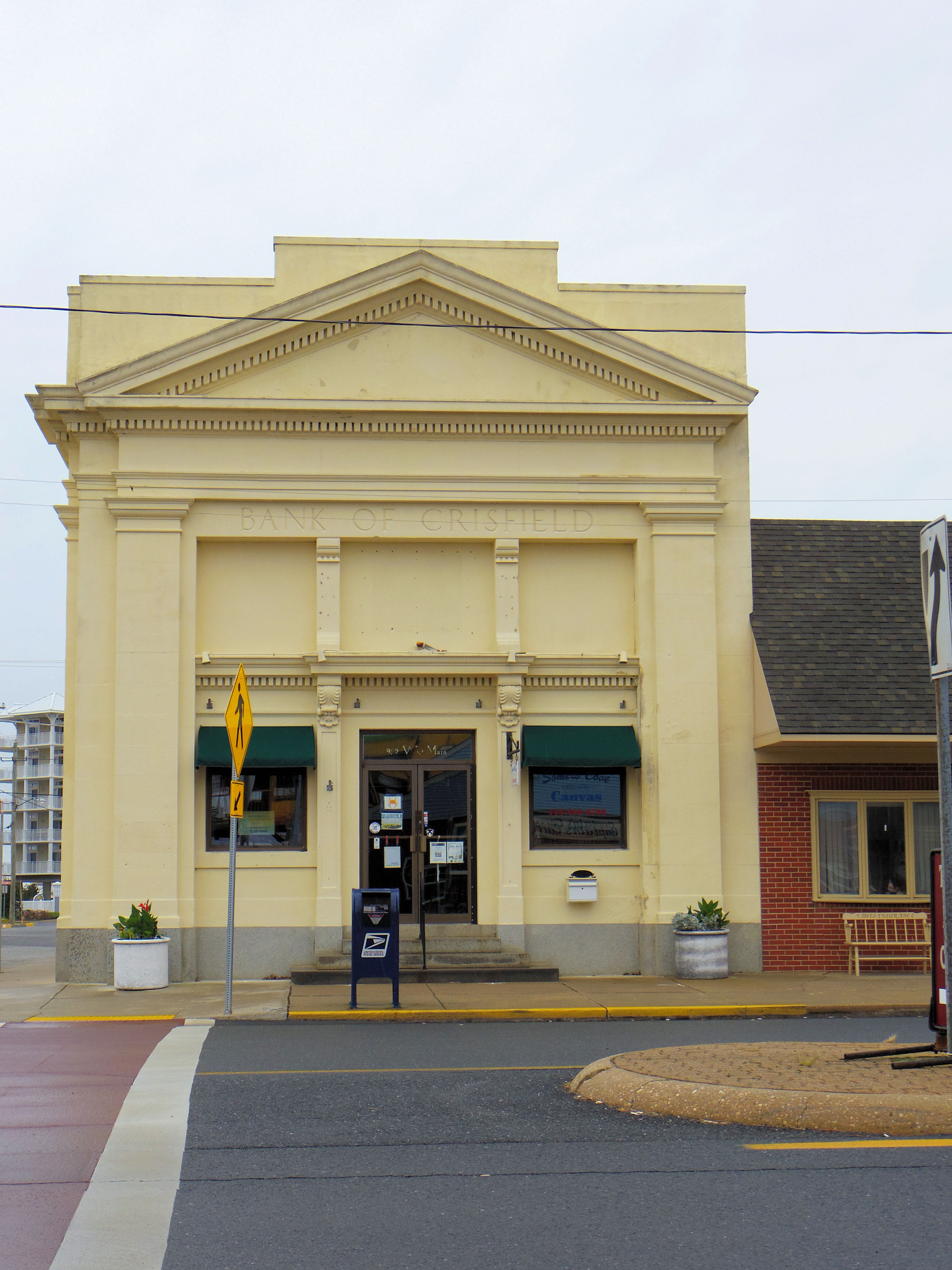 Crisfield Maryland Bank
                Building