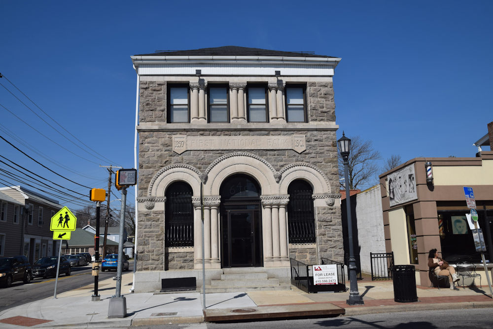 First National Bank
                Catonsville Maryland