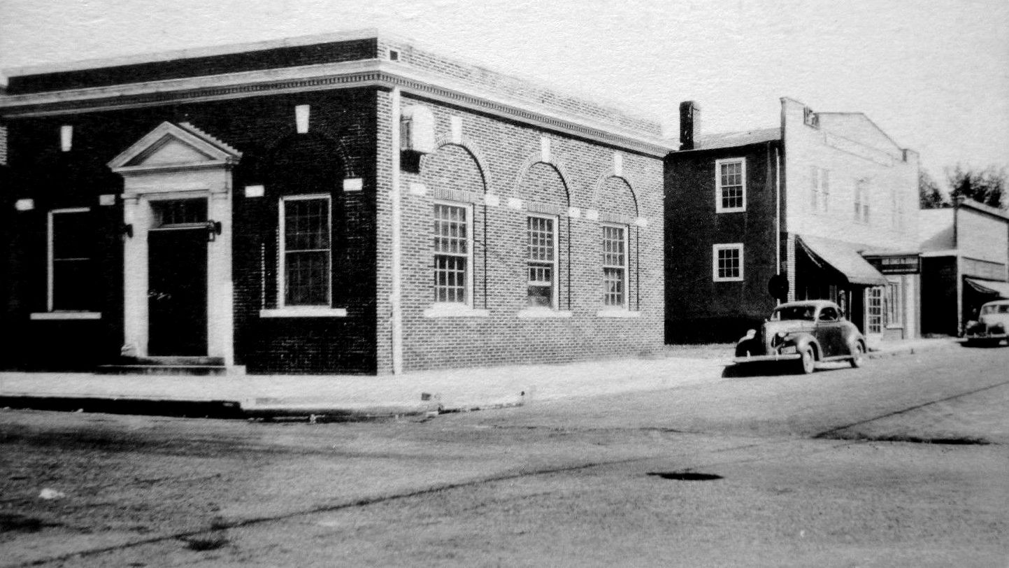 Church Hill
                      Maryland Bank