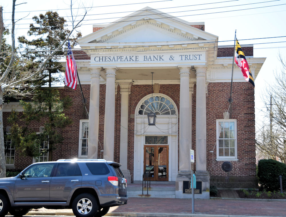 Chestertown Maryland bank