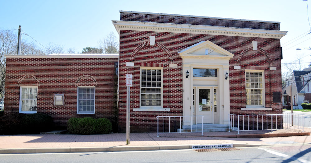 Church Hill Maryland Bank