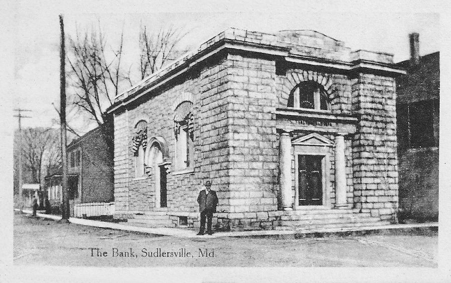 Sudlersville Maryland bank