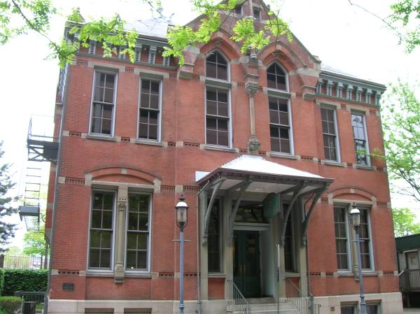 Baltimore's Western Police District house