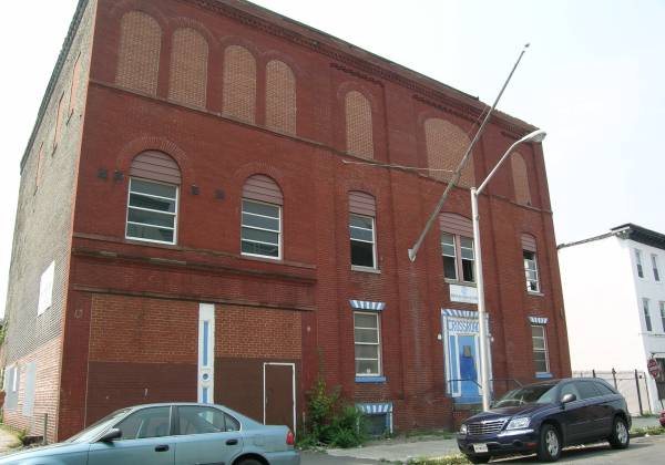 Baltimore's Old Eastern Police Stationhouse