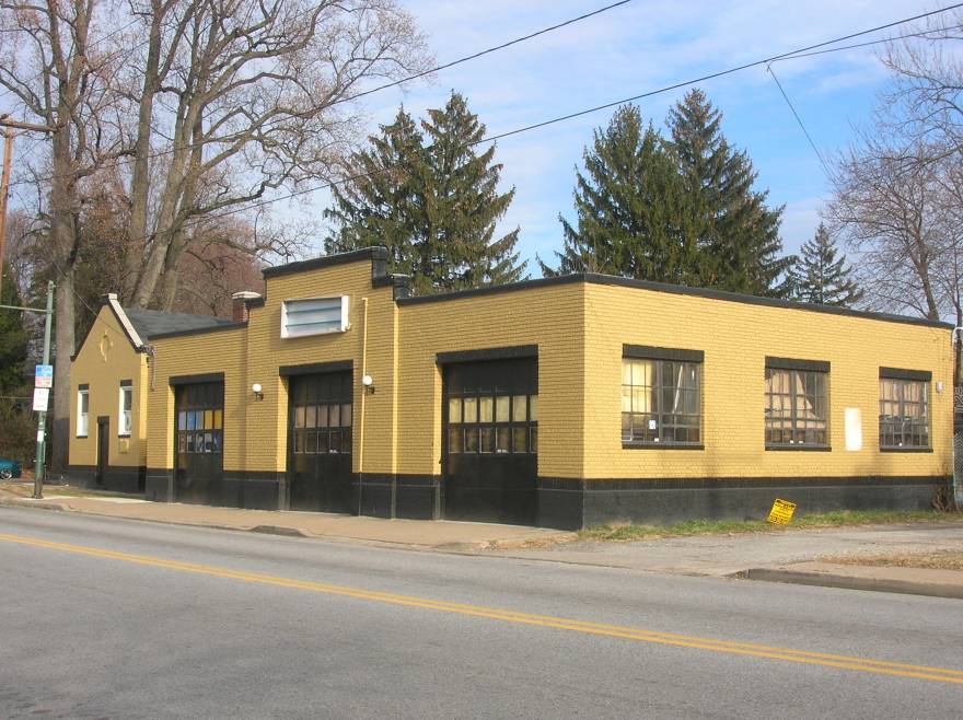 Baltimore's Northwestern Substation