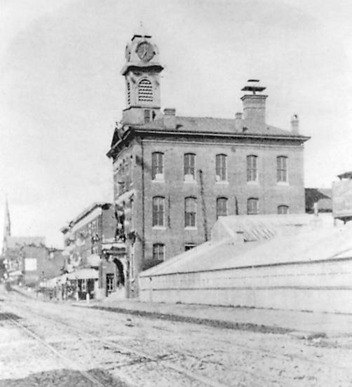 Northwestern District house 1870s Baltimore