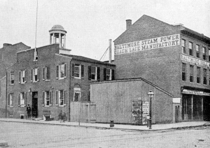 Baltimore's Central District