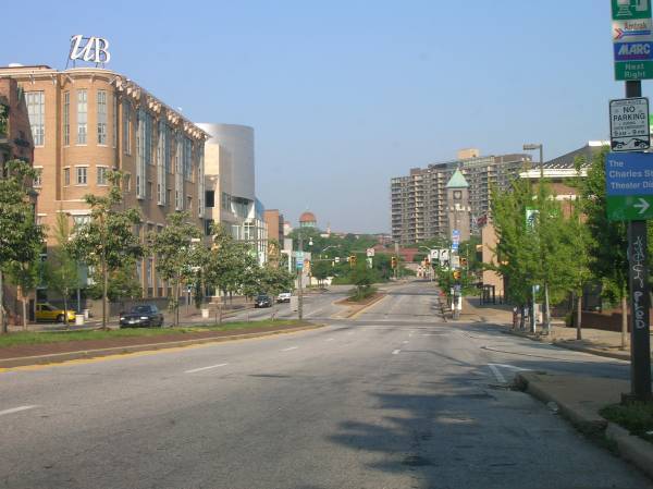 Mount
              Royal Avenue 2007 Baltimore