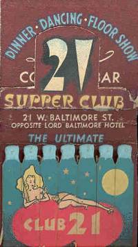 Club 21
              Baltimore