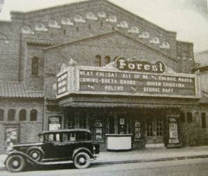 Forest
              Theatre Baltimore