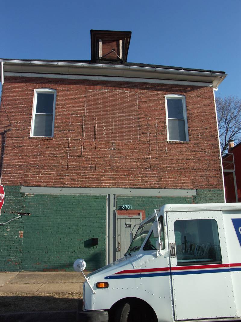 Baltimore firehouse