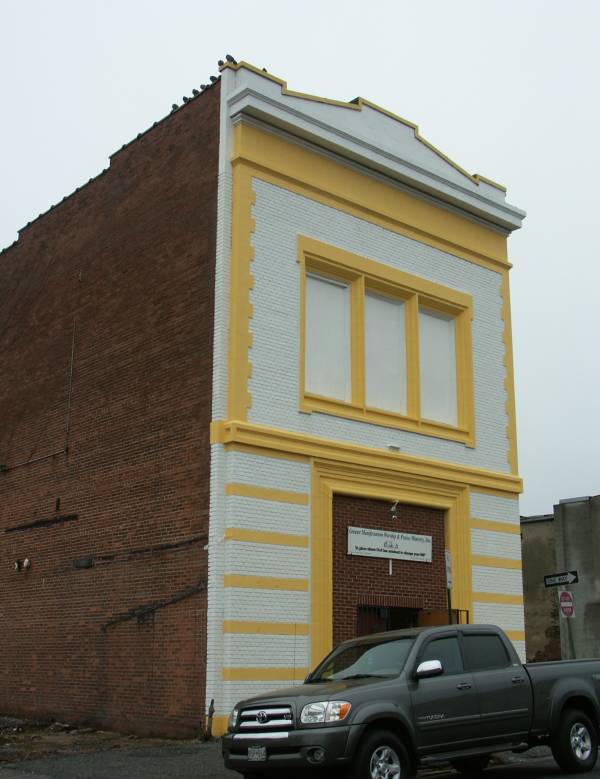 Baltimore firehouse Gold Street