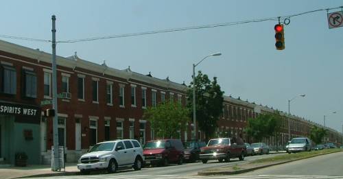 Wilkens Avenue Baltimore