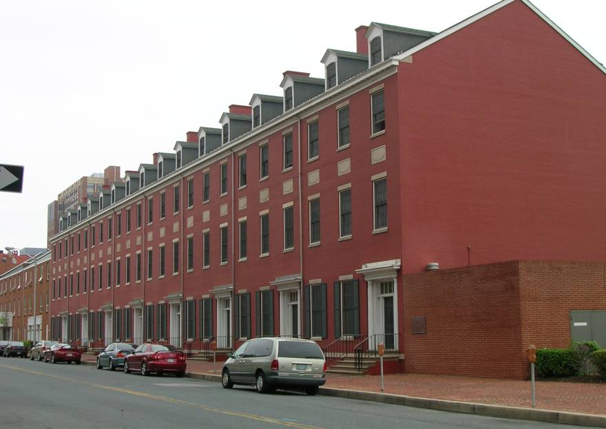 Rowhomes altimore Downtown