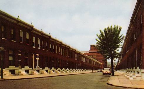 Rowhomes Baltimore