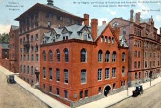 Mrecy
              Hospital, Baltimore