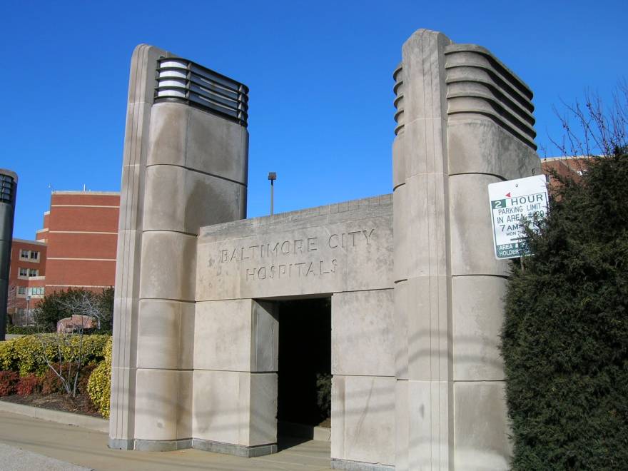 Baltimore City Hospital
