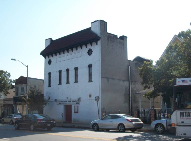 Irvington Theatre , Baltimore Md