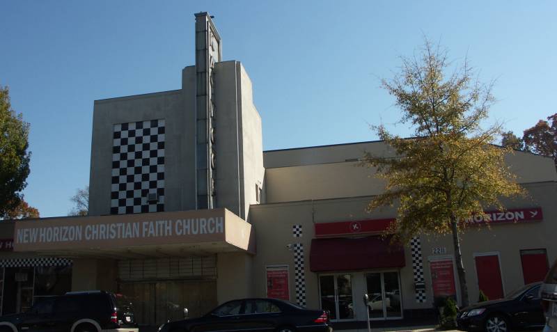 Kaywood
              Theatre,Mount Rainer Maryland