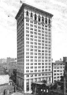 WBAL 1927 Lexington Building