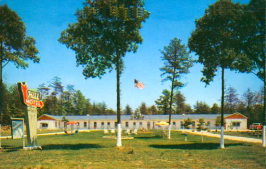 Hill Motel
                , Waldorf Maryland