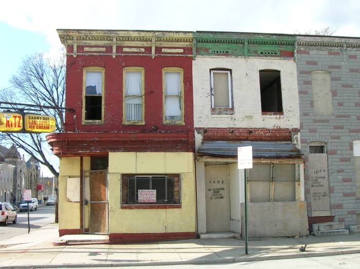 Baltimore Paradise Theatre