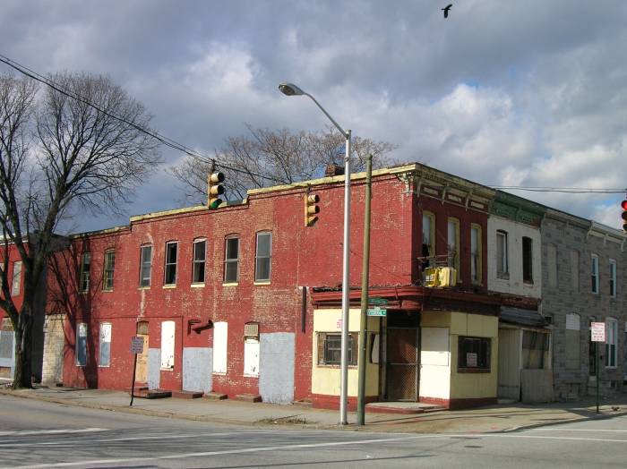 Baltimore Paradise Theatre