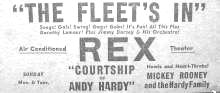 Rex
              Theater ad Baltimore