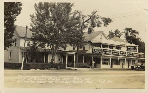 Shipsway Inn U.S. Rt 40 Maryland