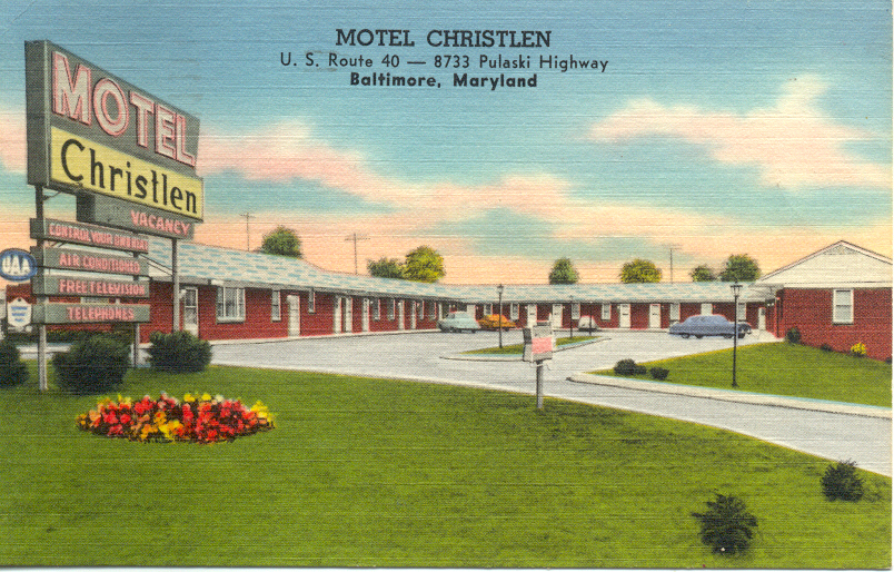 Motel Christlen Motel Baltimore Maryland