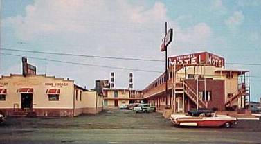 Terminal Motel North Point Rd Baltimore 1950s