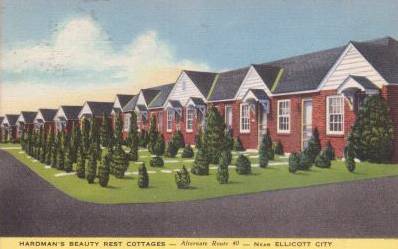 Hardmanns Cottages Baltimore Rt 40