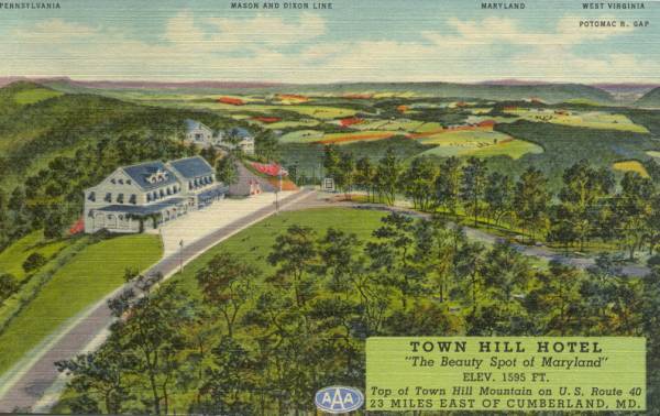 Town
              Hill Western Maryland
