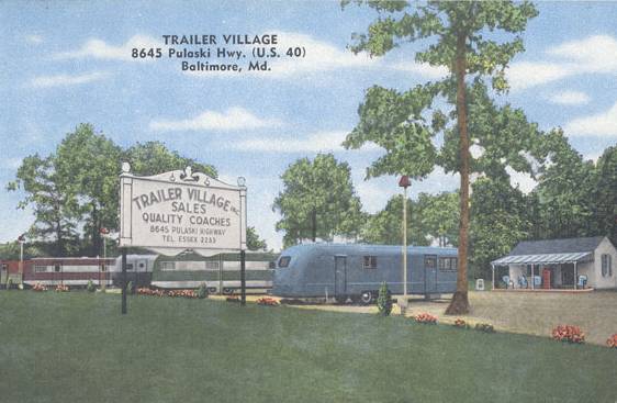 Trailer Park Baltimore