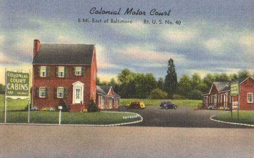 Colonial Motor Court Baltimore