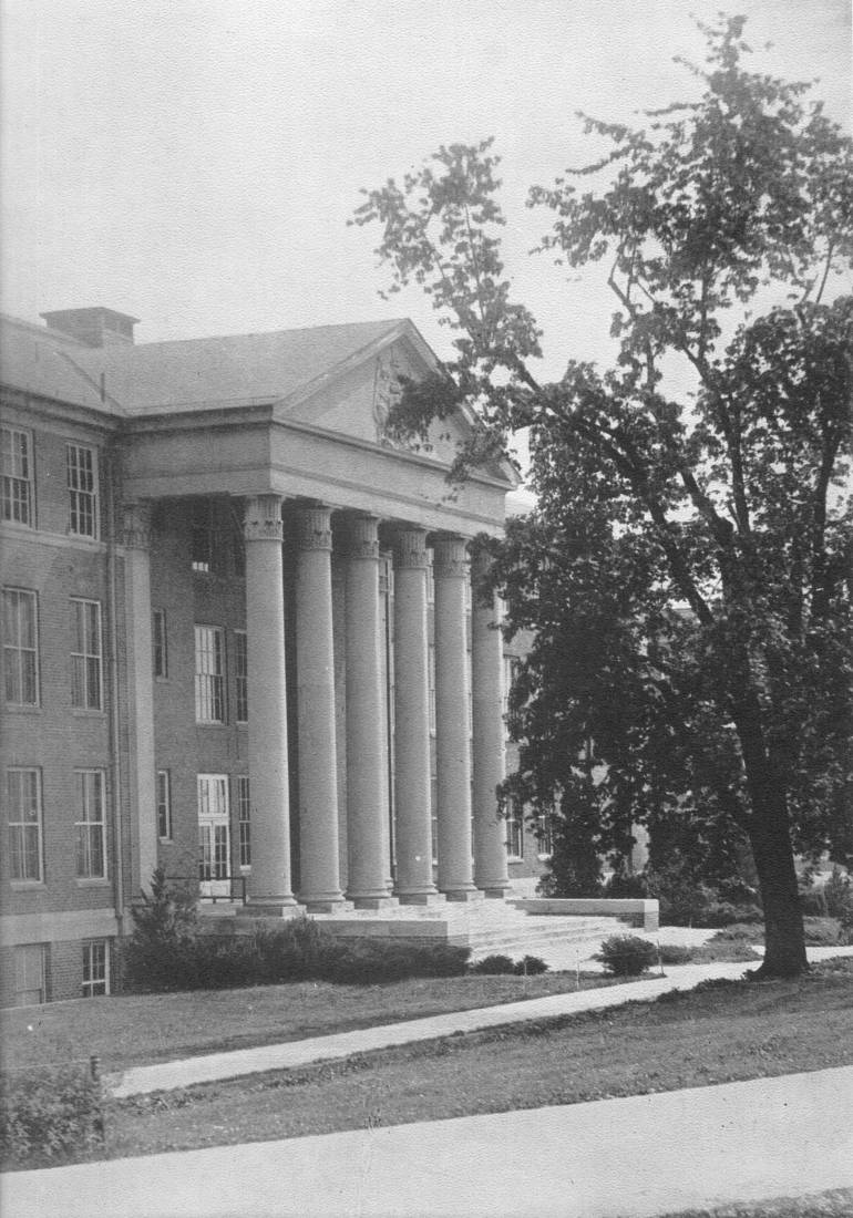 Agricultural Building , University of Maryland