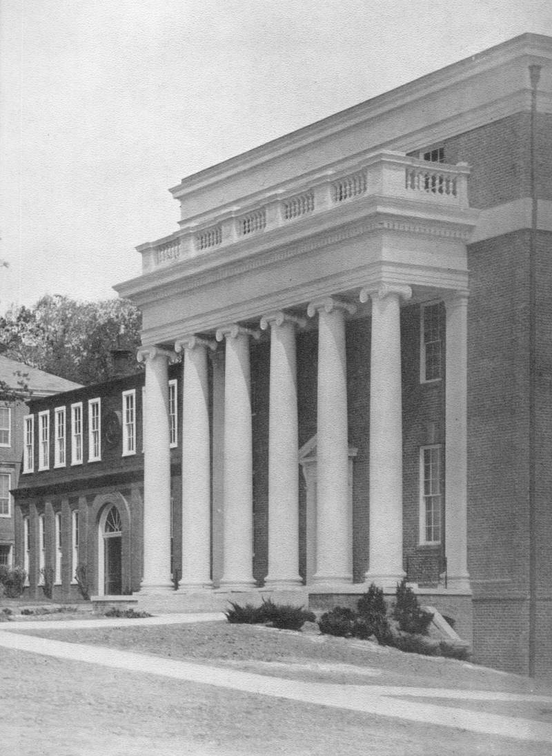 University of Maryland College Park Engineering Building