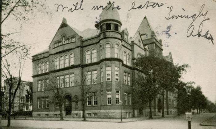 Baltimore's old Western High School