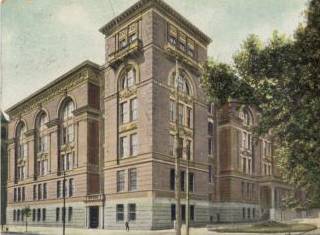 Western High School 1960s Centre and Howard Streets Baltimore