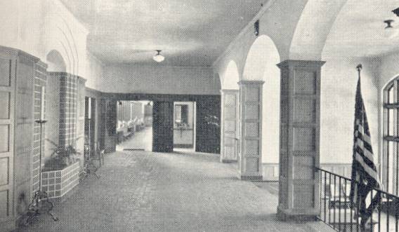 Calvert School Baltimore Hallway new Campus Baltimore