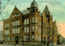 Baltimore's Western High School