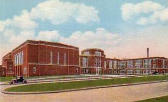 Western High School Gwynns Falls Parkway