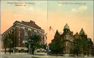 Baltimore's Western High School