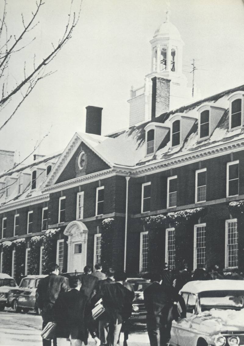 Gilman School Baltimore 1968
