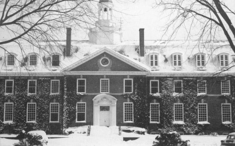 Snowday Gilman School 1959 Baltimore