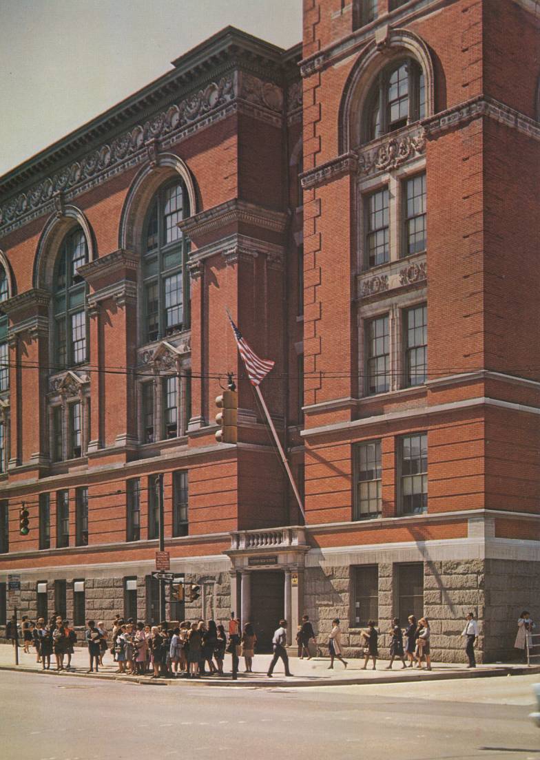 Baltimore's Western High School 1967