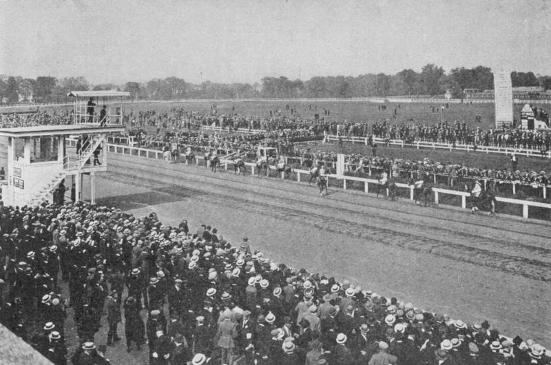 Pimlico Race Track Baltimore 1920's
