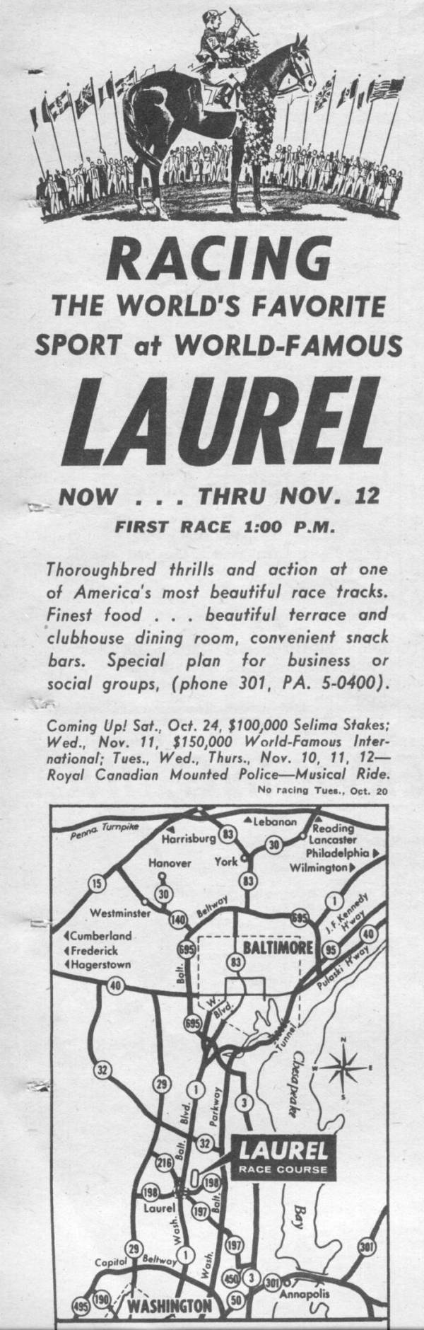 Laurel Race Track